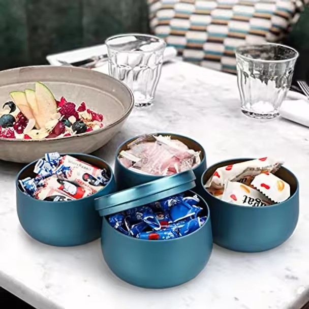 Bestselling round tins (3)
