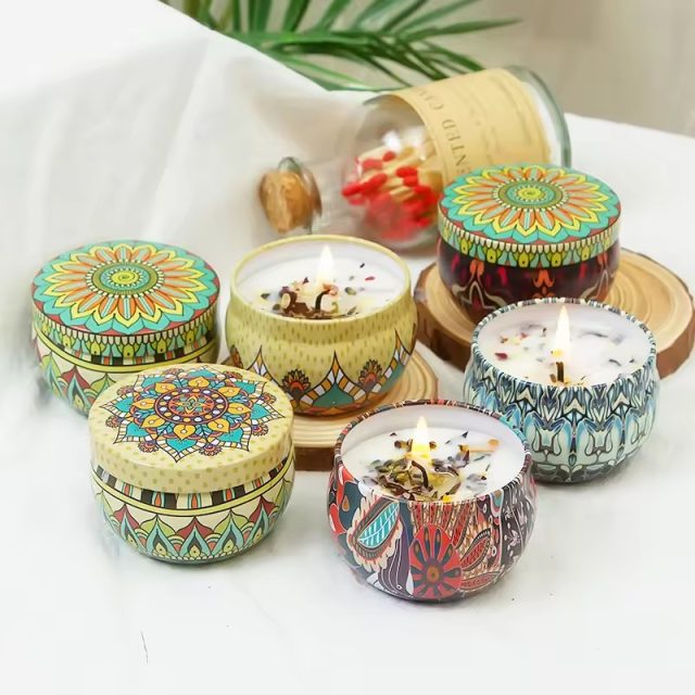 Bestselling round tins (4)