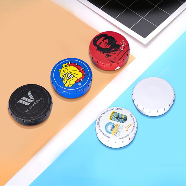 High quality round tins (3)