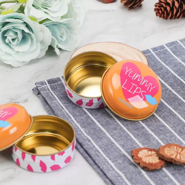 High quality round tins (6)