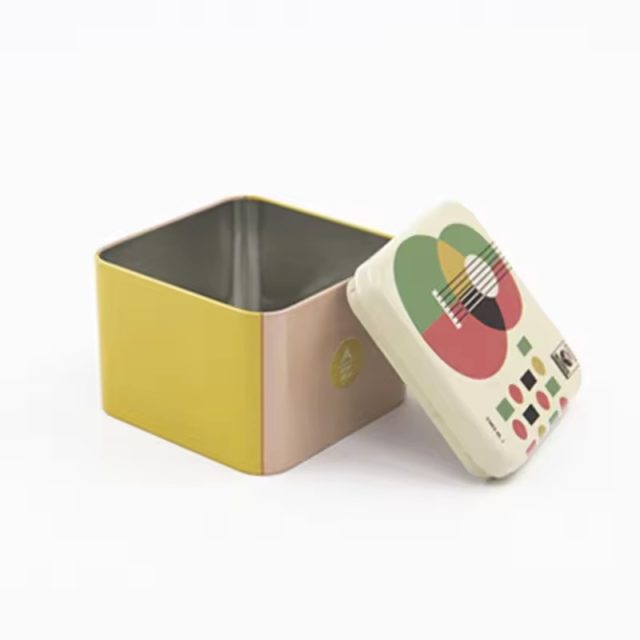Hot selling square tin boxes (2)