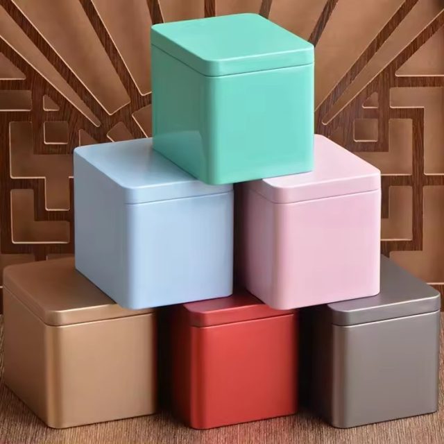 Hot selling square tin boxes (5)