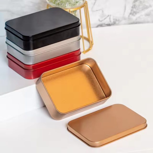 Wholesale rectangle tins (4)